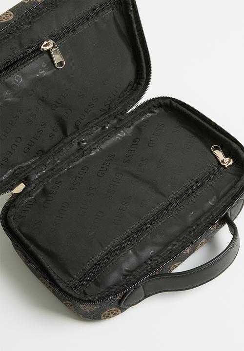 GUESS - Wilder Dual Travel Case - Brown