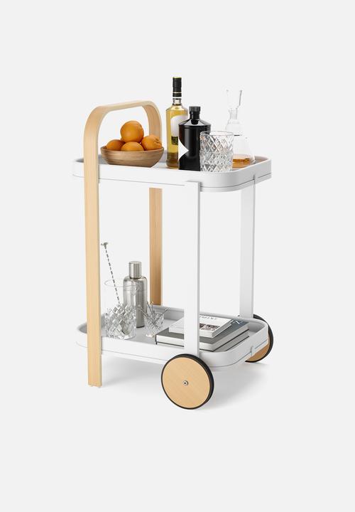 Umbra - Bellwood bar/storage cart - natural