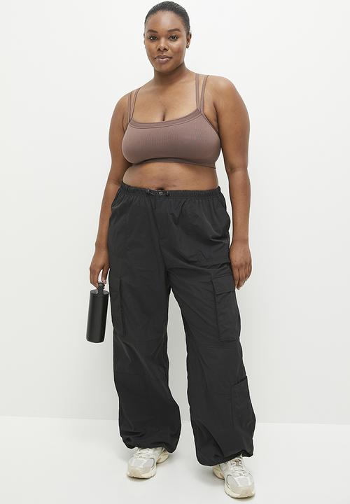 Cotton On - Plus Active Utility Pant - Black