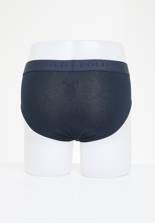 POLO - Men Basic Multi Knit Brief 3pack - multi