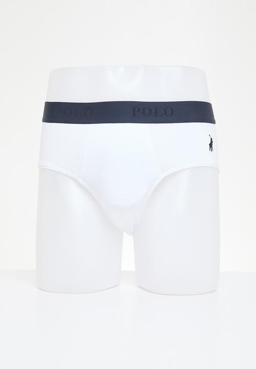 POLO - Men Basic Multi Knit Brief 3pack - multi