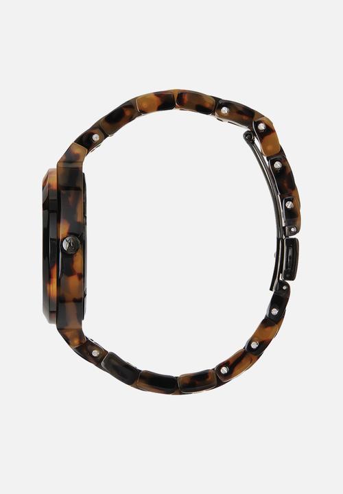 Nixon - Time teller acetate - tortoise