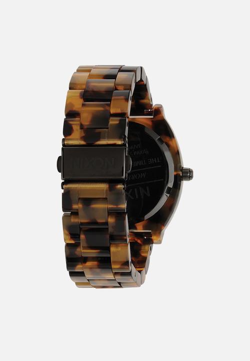 Nixon - Time teller acetate - tortoise