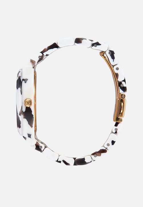 Nixon - Time teller acetate - black tortoise