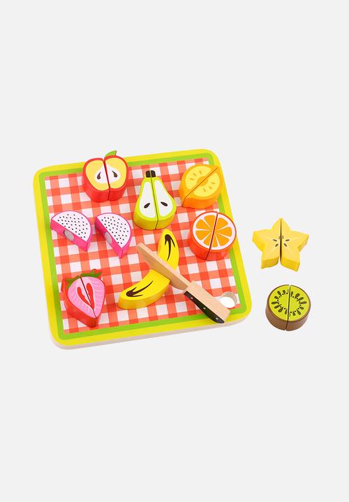 Greenbean Learning - Cutting fruits - 20 pieces - multi