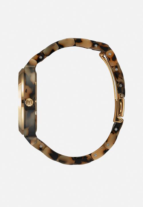 Nixon - Time teller acetate - cream tortoise