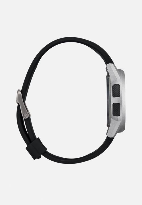 Nixon - Disk digital watch - black/silver