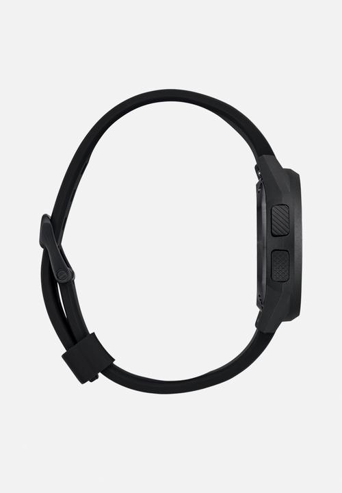 Nixon - Disk digital watch  -black