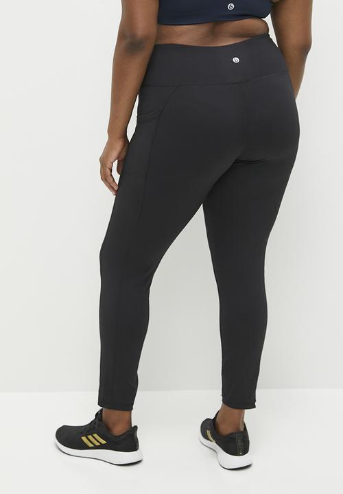 Cotton On - Plus Ultra Soft Pocket 7/8 Tight - Black