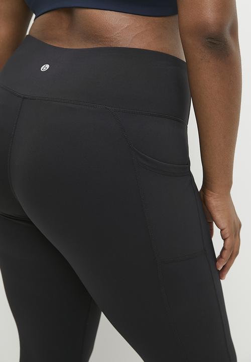 Cotton On - Plus Ultra Soft Pocket 7/8 Tight - Black