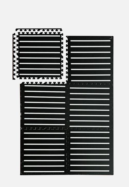 Ark Playmats - Tuxedo Baby playmat- Black & White