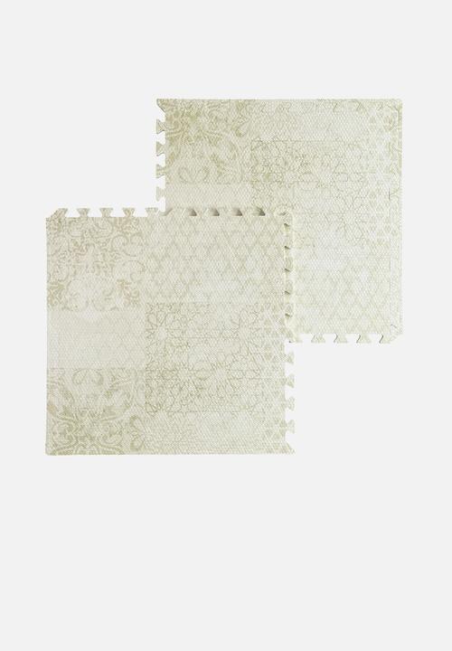 Ark Playmats - Shapes and Smooches Playmat- Moroccan Sand