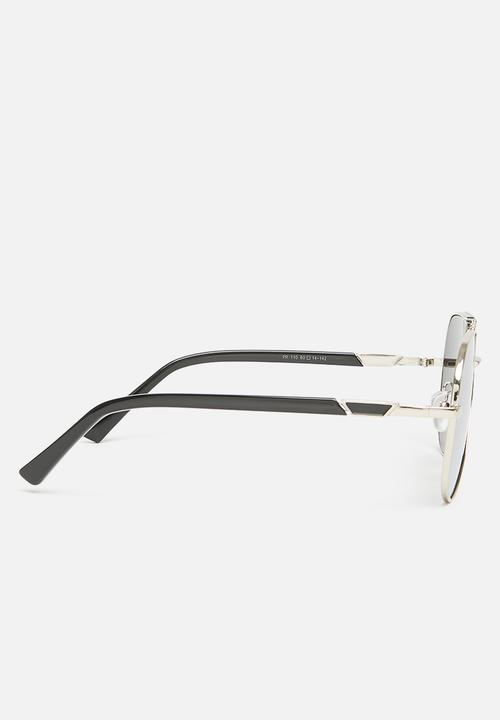 Superbalist - Lev avaitor sunglasses - silver