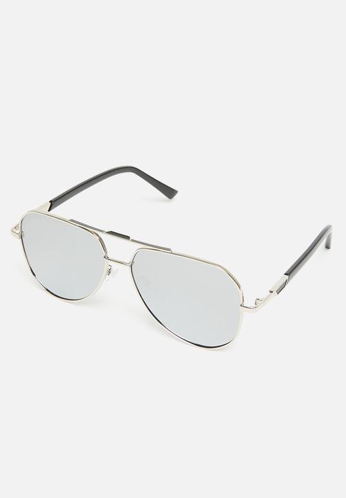 Superbalist - Lev avaitor sunglasses - silver