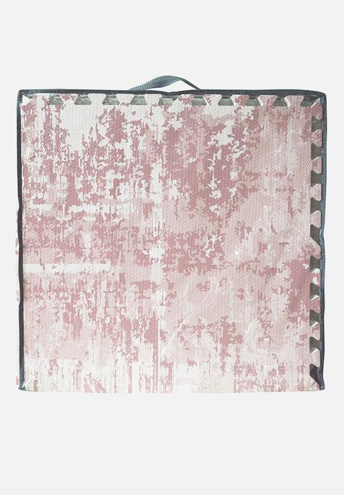 Ark Playmats - Cuddle Bug Playmat - Pink & White 