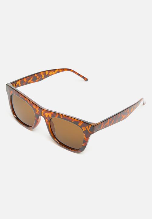 Superbalist - Jaylen square frame sunglasses - tort
