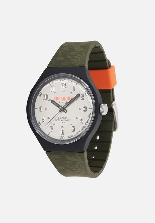 Superdry. - Navy soft touch - camo