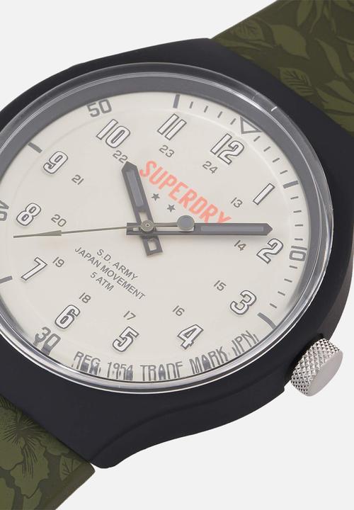 Superdry. - Navy soft touch - camo