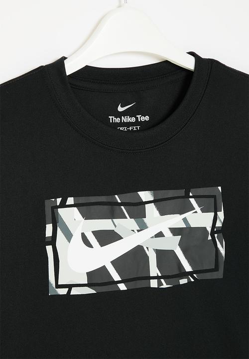 Nike - Nike all day play dri-fit tee - black