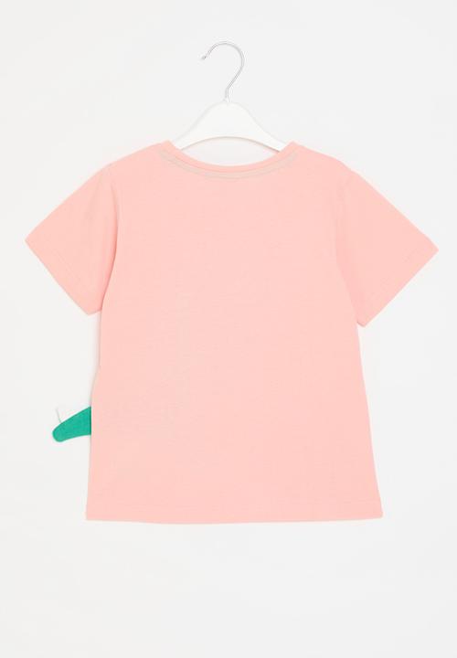 Pop Candy - Printed tee - light pink