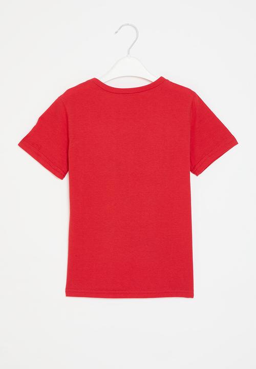 Character Group - Superman short sleeve tee - red