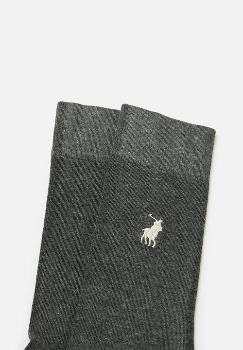 POLO - Polo plain sock - charcoal