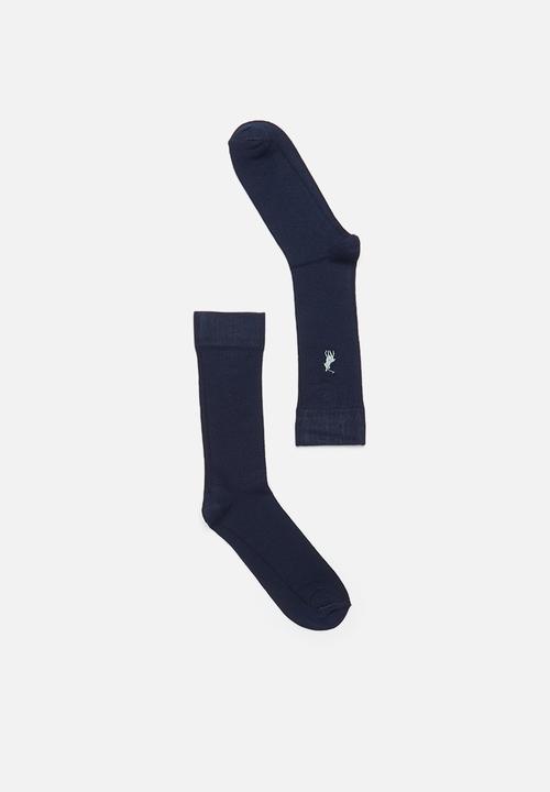 POLO - Polo bamboo plain sock - navy