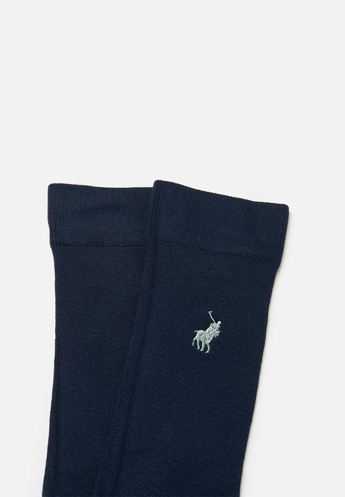 POLO - Polo bamboo plain sock - navy