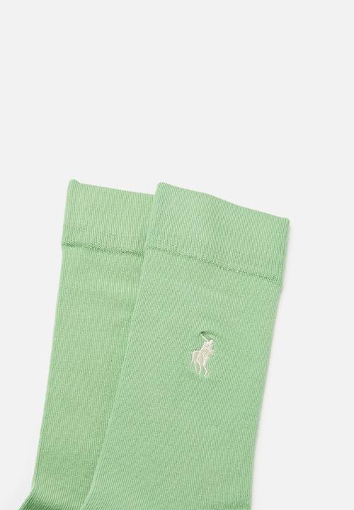 POLO - Polo plain sock - green