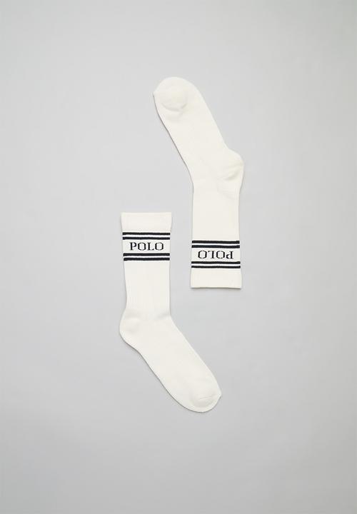 POLO - Sport Socks - Milk