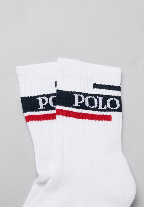 POLO - Sport Socks - White