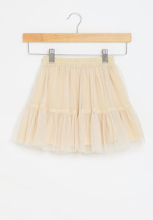 Pop Candy - Tutu skirt - light beige