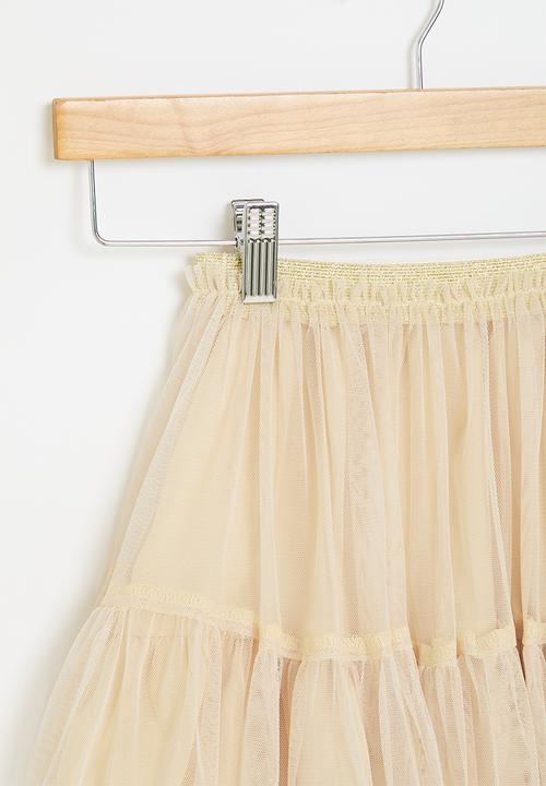 Pop Candy - Tutu skirt - light beige