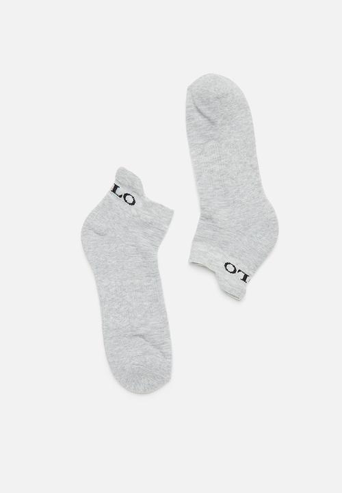 POLO - Golf ankle sock - grey
