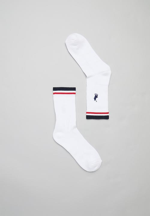 POLO - Tennis Sock - White
