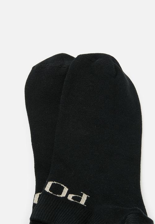 POLO - Trainer ankle sock - Black
