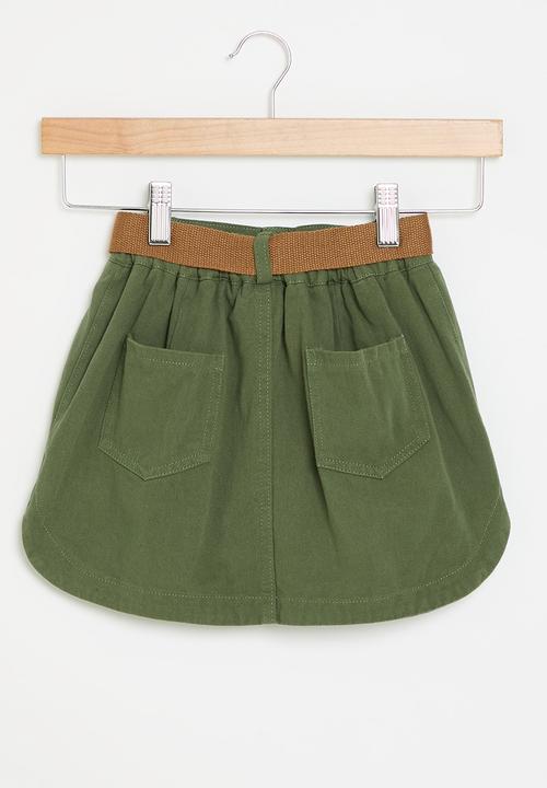 Pop Candy - Girls skirt - green