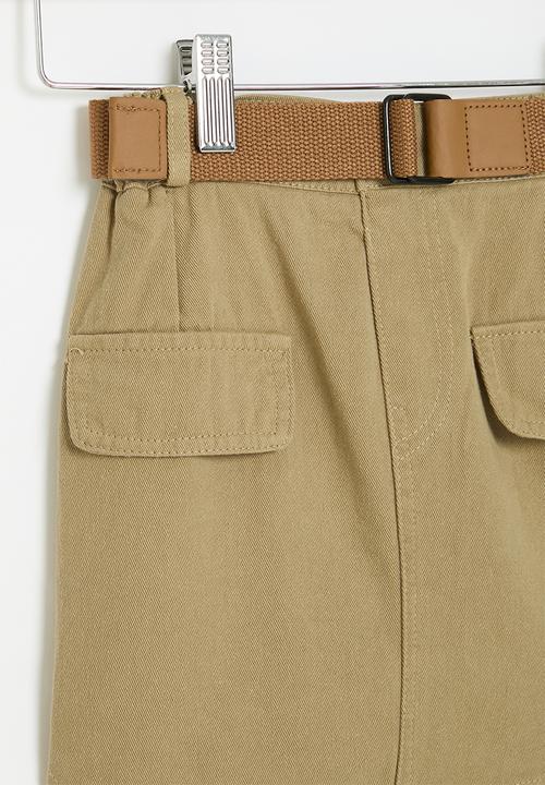 Pop Candy - Girls skirt - khaki