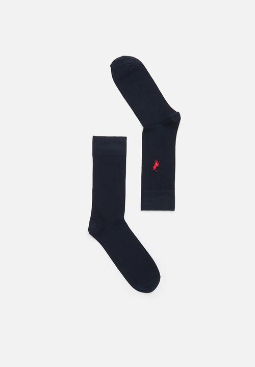 POLO - Polo Plain Socks - Navy