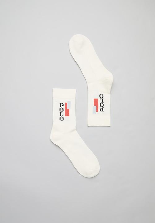POLO - Sport sock - milk