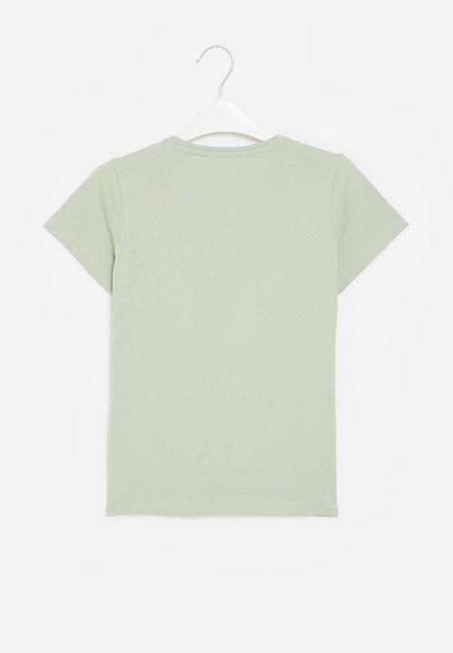 GUESS - Short sleeve T-shirt core - light matcha