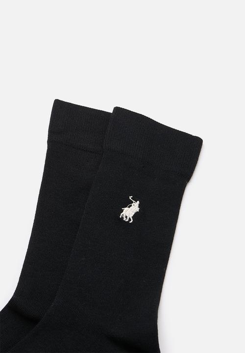 POLO - Polo plain sock - black