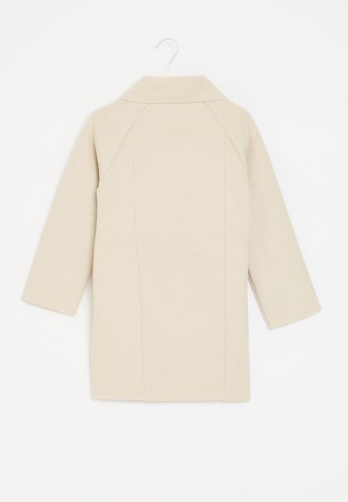 Pop Candy - Single breast jacket - stone