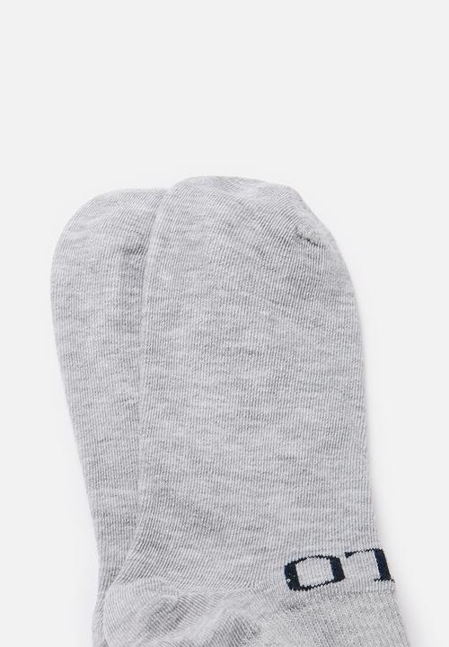POLO - Trainer ankle sock - grey