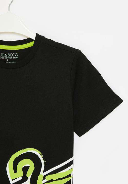 GUESS - Short sleeve T-shirt - jet black 