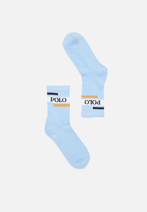 POLO - Sport socks - blue