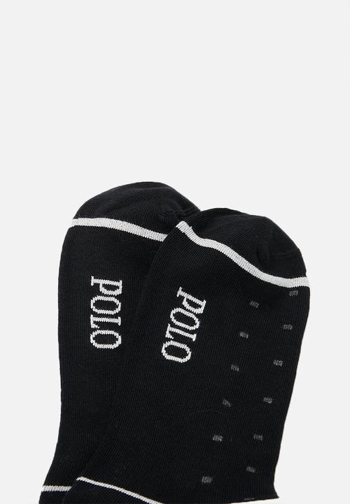 POLO - Trainer socks - black