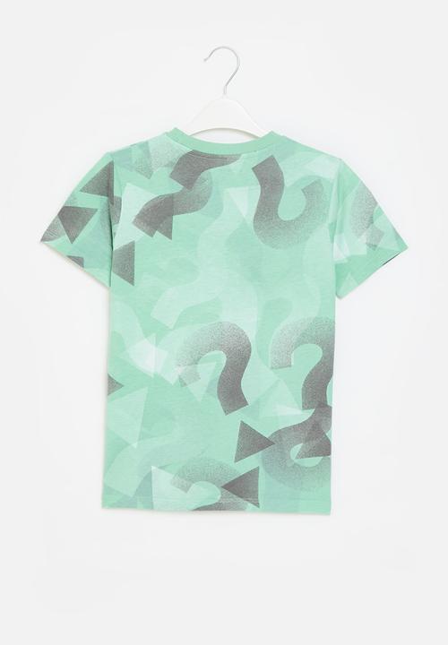 GUESS - Short sleeve tee - soft mint
