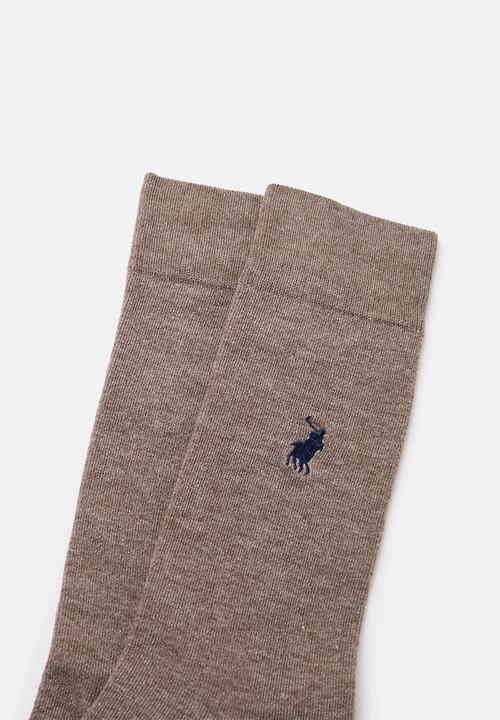 POLO - Polo Plain Socks - Taupe