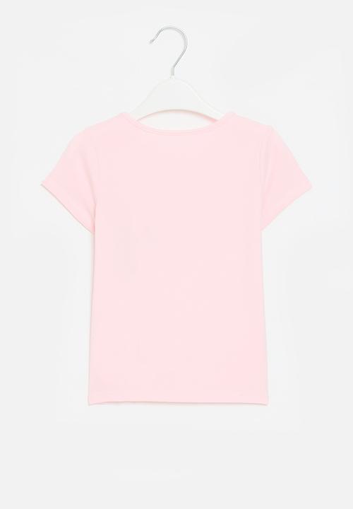GUESS - Short sleeve T-shirt - ballet pink